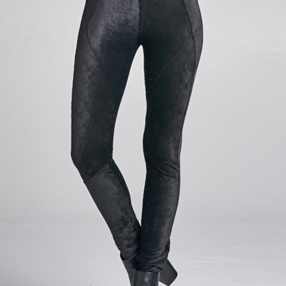 Soft Velvet Leggings